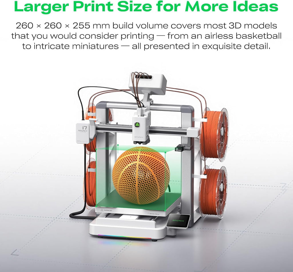 Creality SPARKX i7 Nano Combo Multi‑Color 3D Printer for Beginners