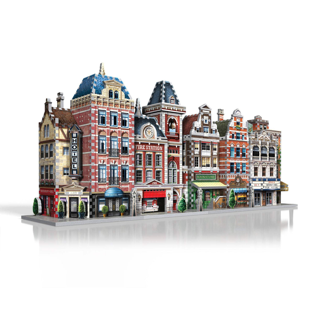 Urbania Collection - Cafe 3D Puzzle: 285 Pcs