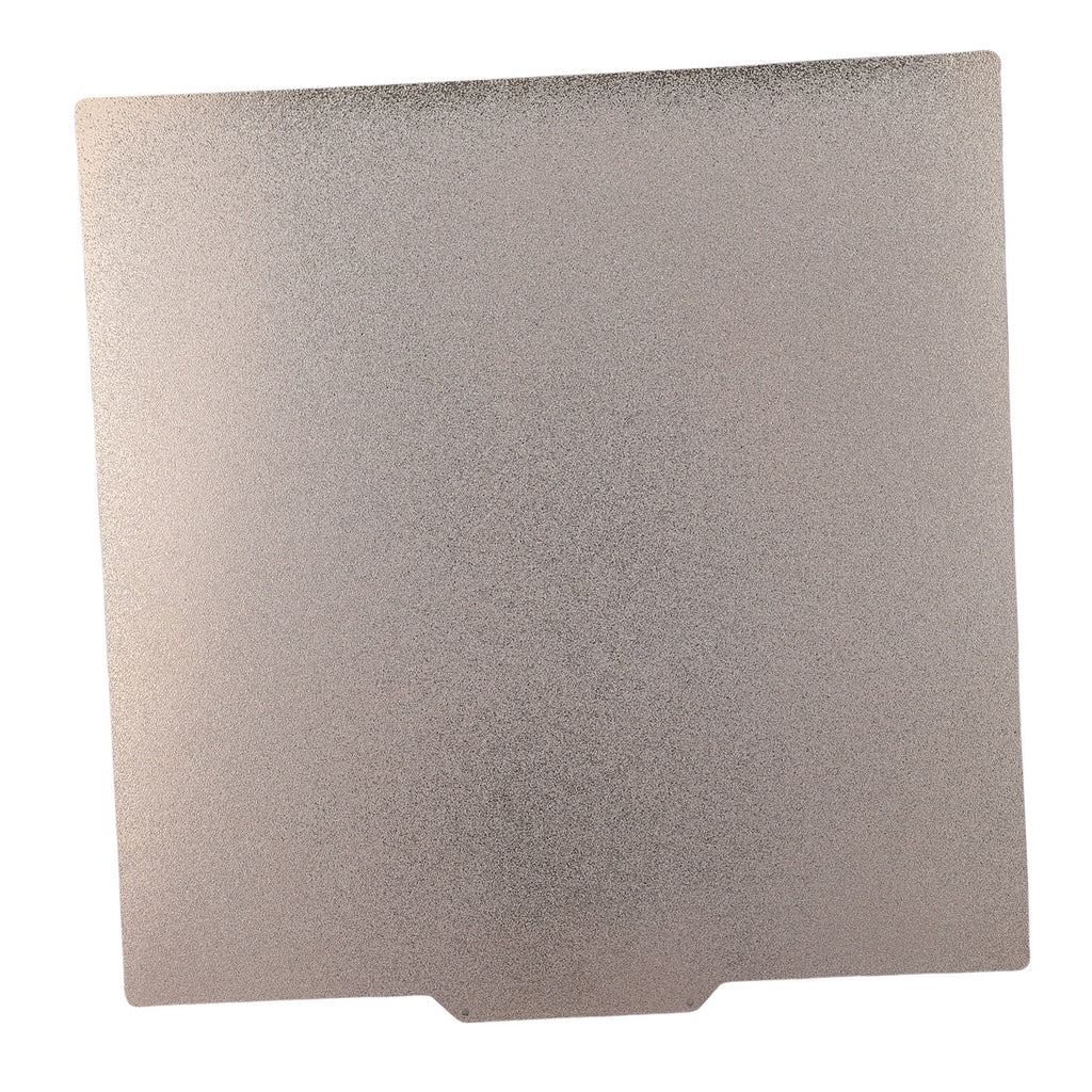Vowen Build Plate PEI Sheet Fit for Qidi Plus 4 3D Printer Platform Textured Glossy 2 Sided Flexible Print Bed 310x310mm