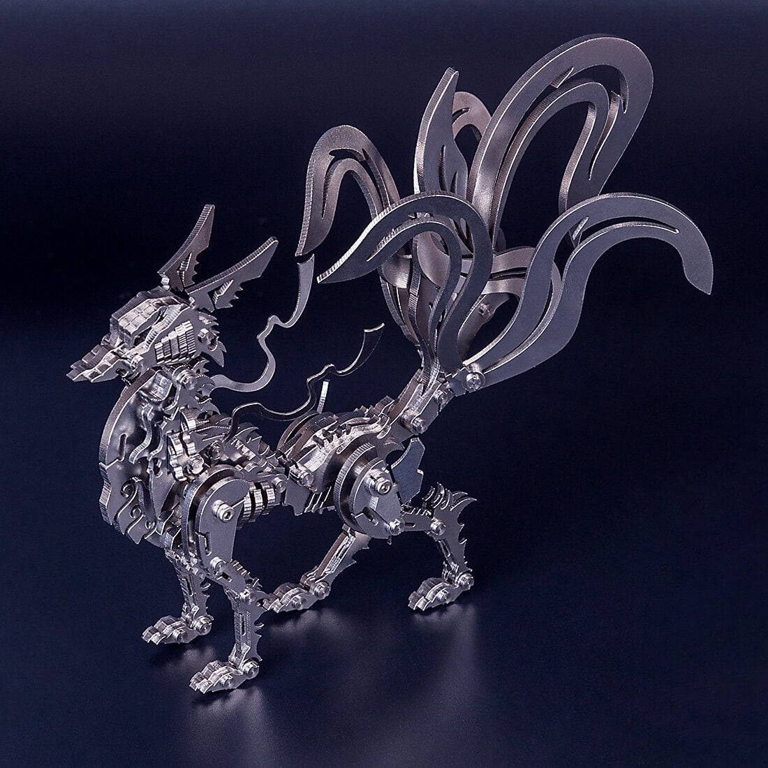 3D Metal Puzzle Crafts For, Steampunk Mechanical Model Kit With DIY Assembly, Home Display Desk Decor For Adult Collectors And Creative Gifts
