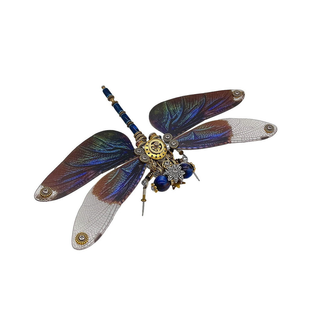 3D Metal Puzzle Punk Insects 200+ PCS, Steampunk Mechanical Model Kit With DIY Assembly, Home Display Desk Decor For Adult Collectors And Creative Gifts
