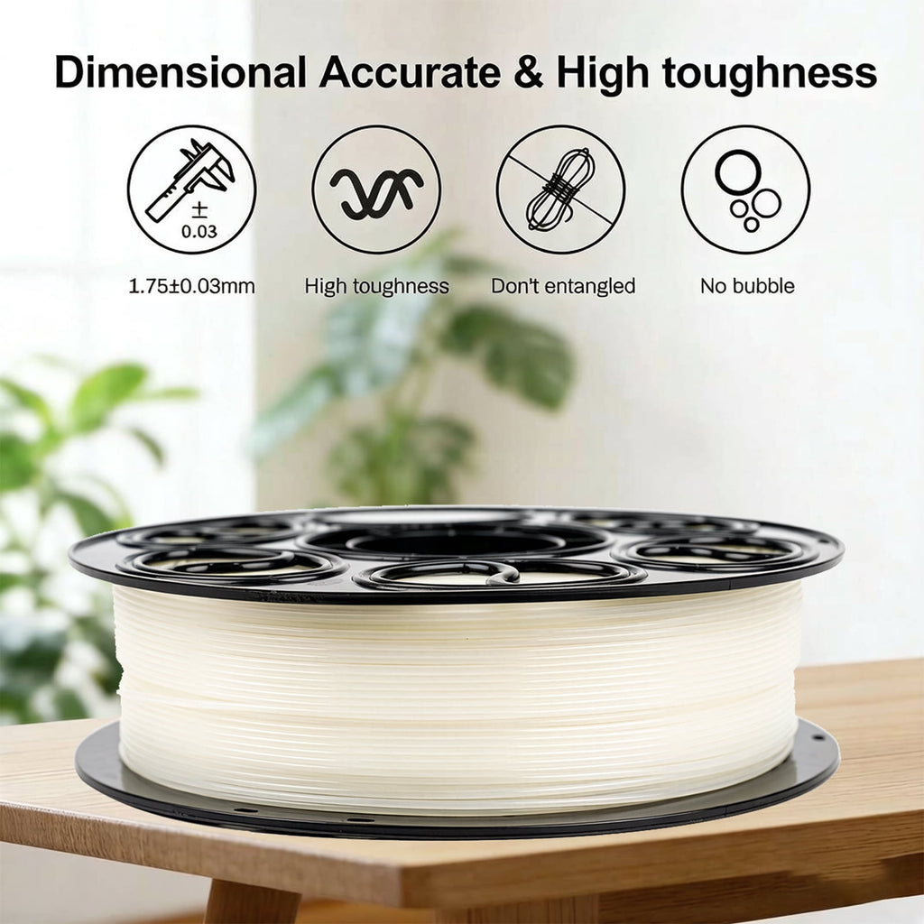 BIOMYL PLA 3D Printer Filament, PLA Filament 1.75mm Metal Gradient Color silk PLA, Tri Gold/Silver/Copper, 1kg Spool, Accuracy +/- 0.03mm