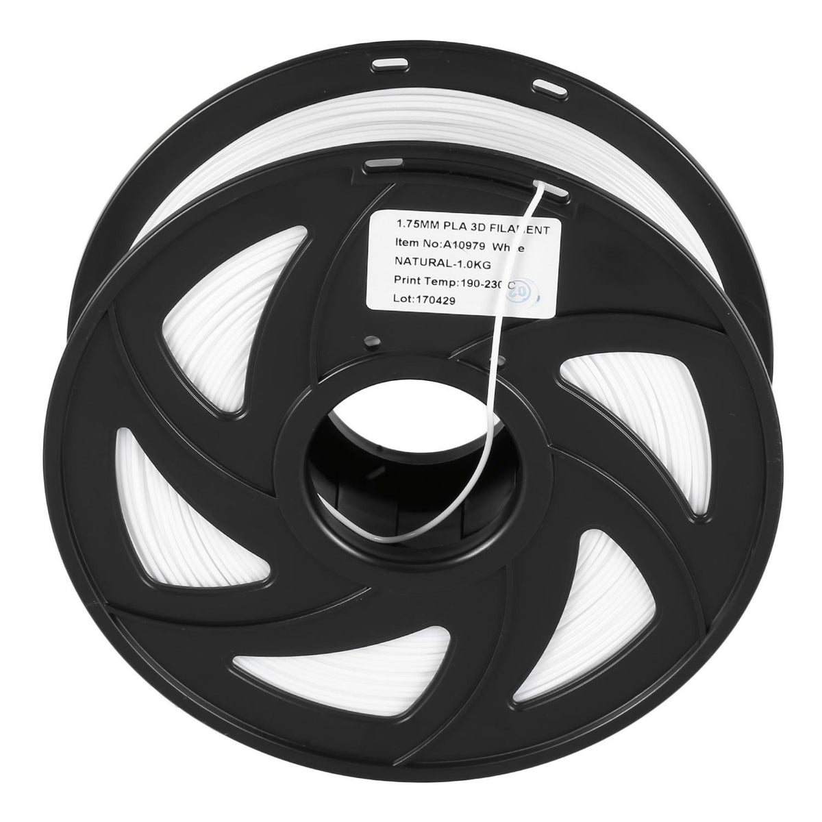 1.75mm PLA Premium 3D Printer Filament 1KG / 2.2LB FOR RepRap MarkerBot BETT