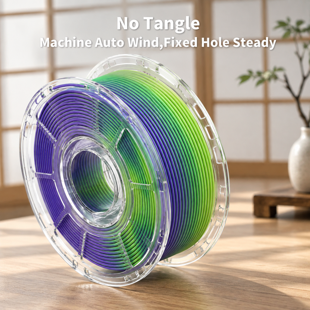 Plament Bundle 8 Colors 1.75mm ± 0.02mm Dimensional Accuracy 8 * 250g Spools For Fdm 3d Printers