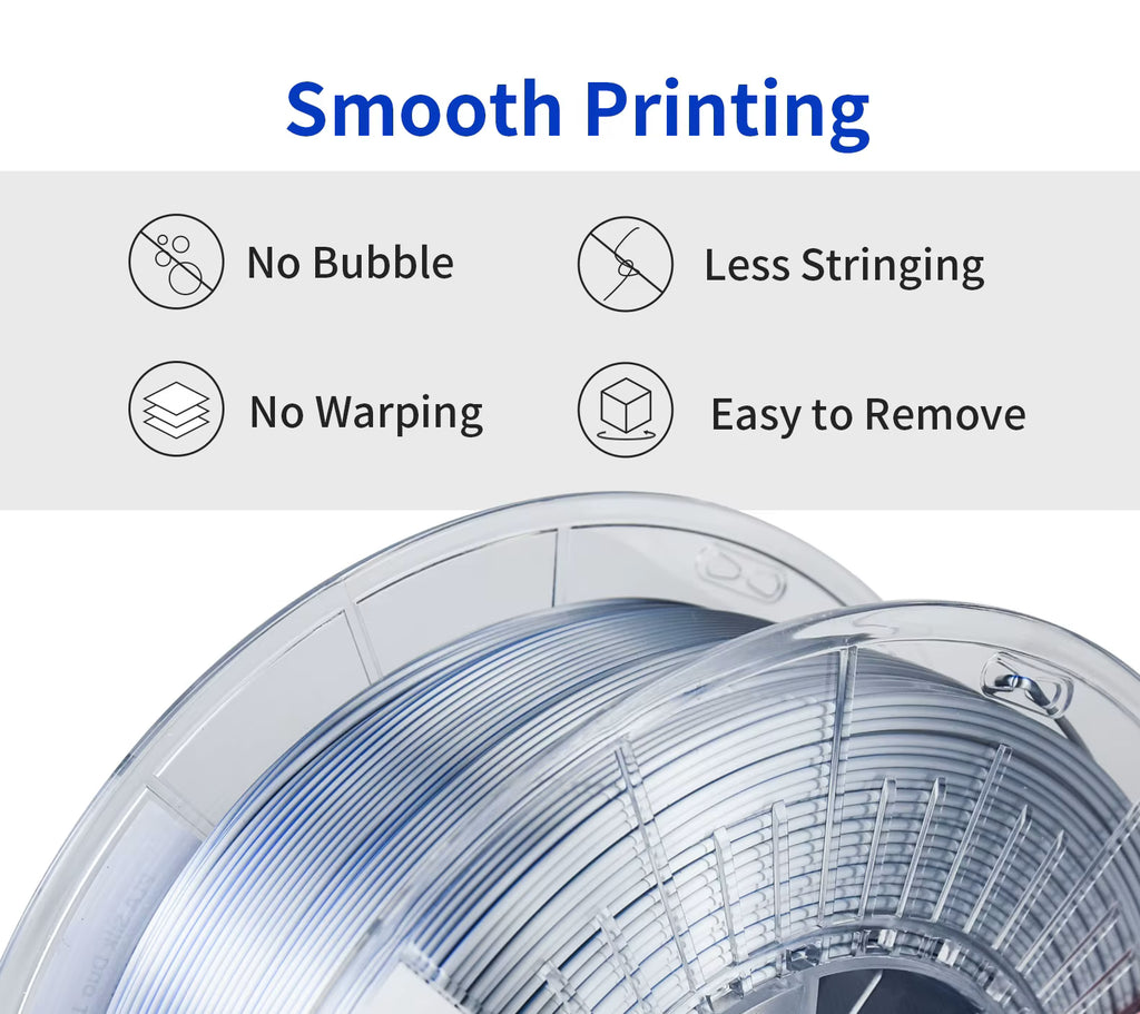 PLA Filament, 1.75mm,1KG (2.2LBS) Spool, Dimensional Accuracy +/- 0.03 mm, Low temperature printing, odorless, low shrinkage (Pink)