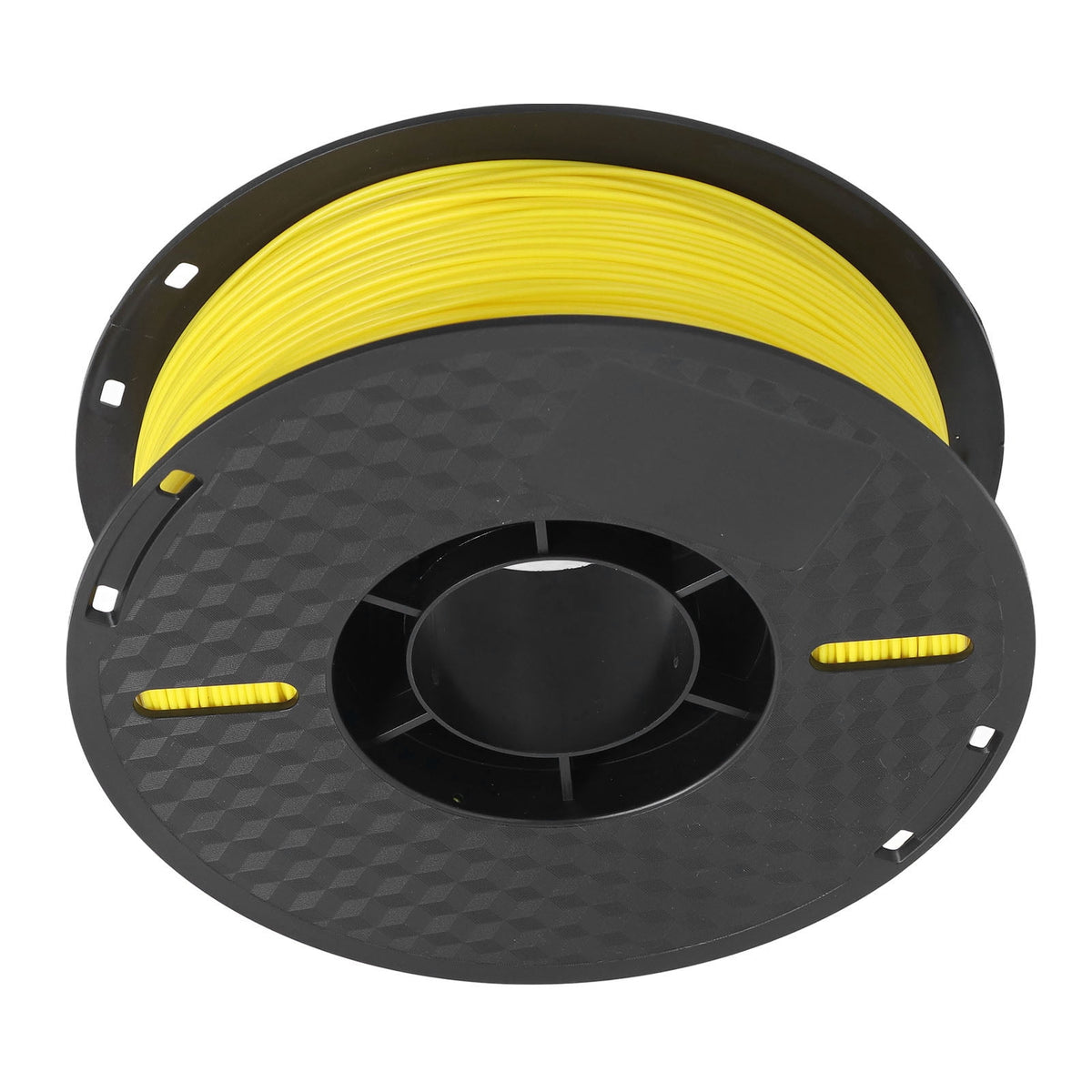 Premium Yellow PLA 3D Printer Filament 1.75mm Dimensional Accuracy +/- 0.02mm 1kg / 2.2lbs Spool Tangle-Free Smokeless High Precision Consumable