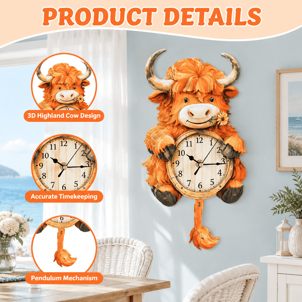 Fire Phoenix Wooden 3D Puzzle Clock DIY Model Kit for Adults