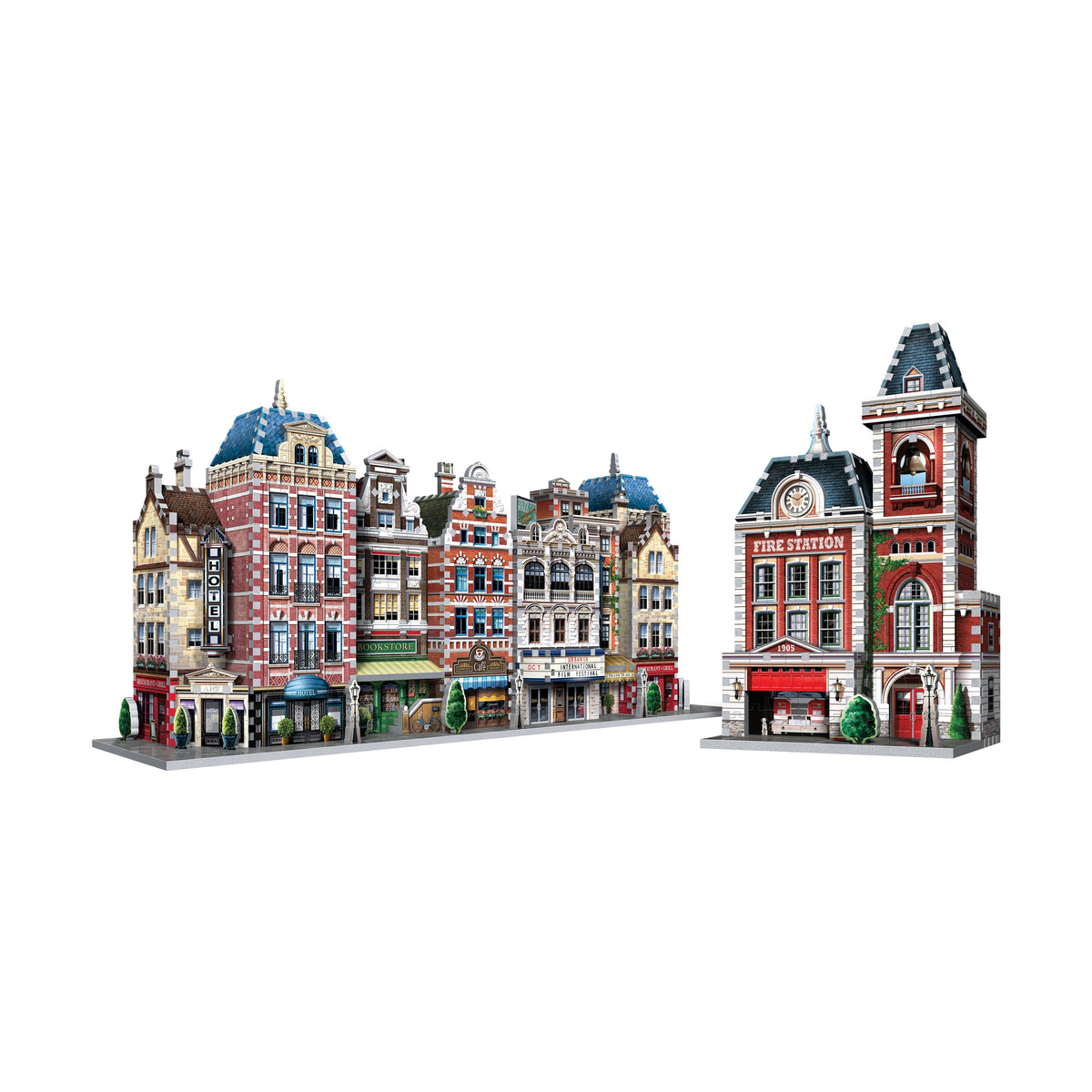 Urbania Collection - Hotel 3D Puzzle: 295 Pcs