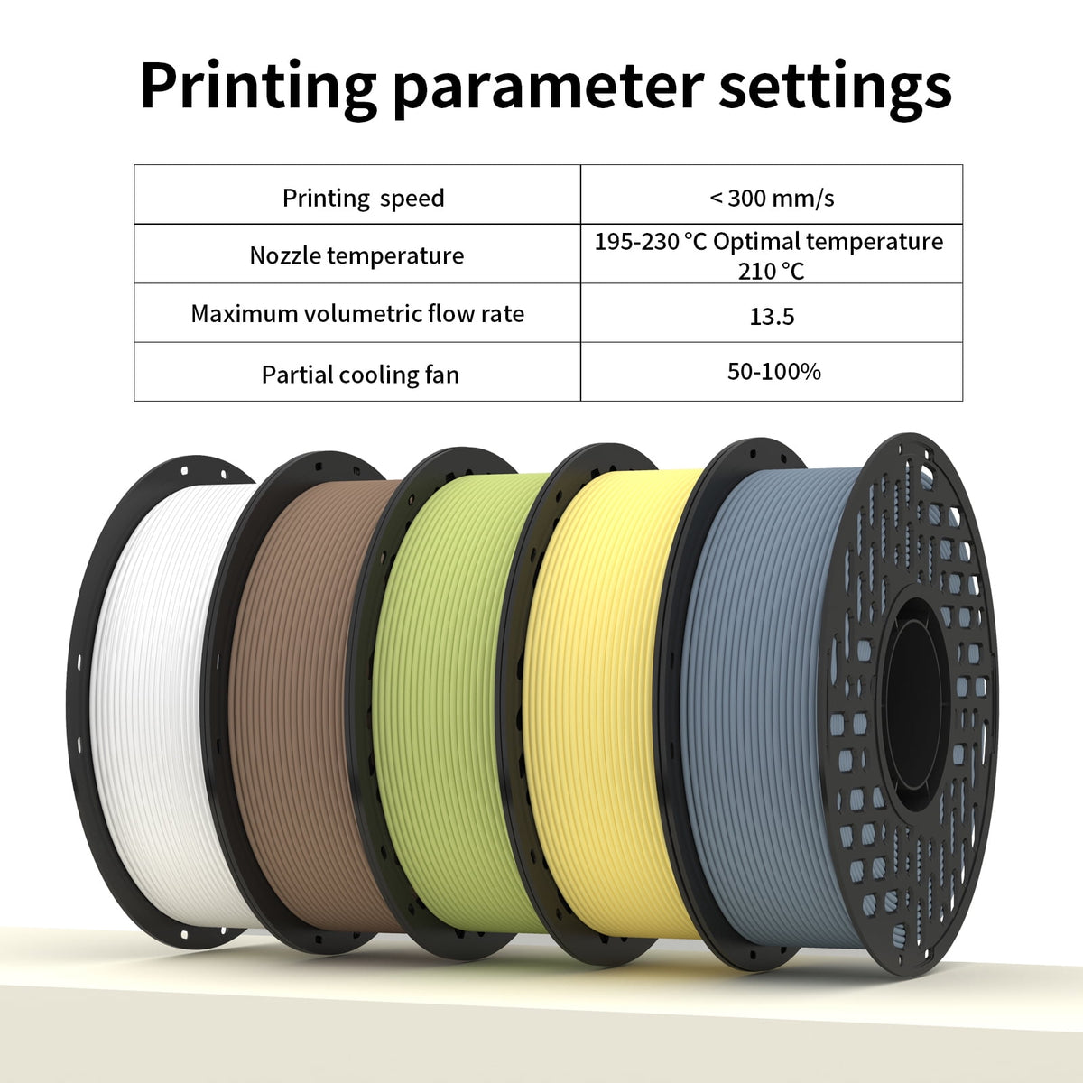 PLA Matte 3D Printer Filament, 1.75mm, Smooth Matte Finish, Easy to Print,Sakura Pink