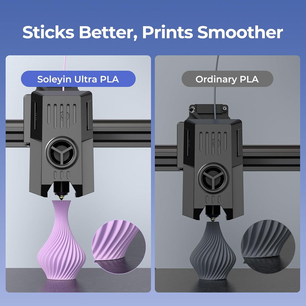 Creality Soleyin Ultra PLA 1.75mm 3D Printing Filament 1kg(Matte Moonstone)