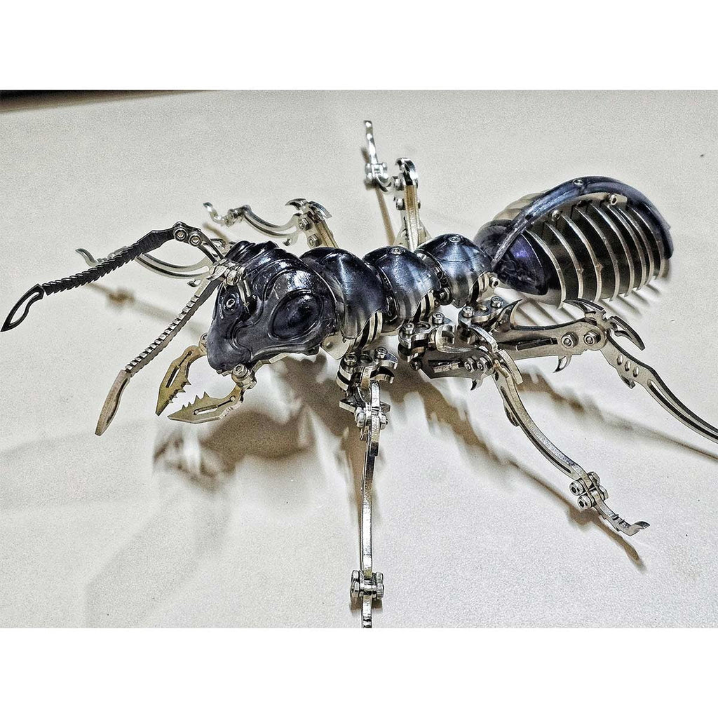 3D Metal Puzzle 1 23 Scale Space Rover 281+ PCS, Steampunk Mechanical Model Kit With DIY Assembly, Home Display Desk Decor For Adult Collectors And Creative Gifts