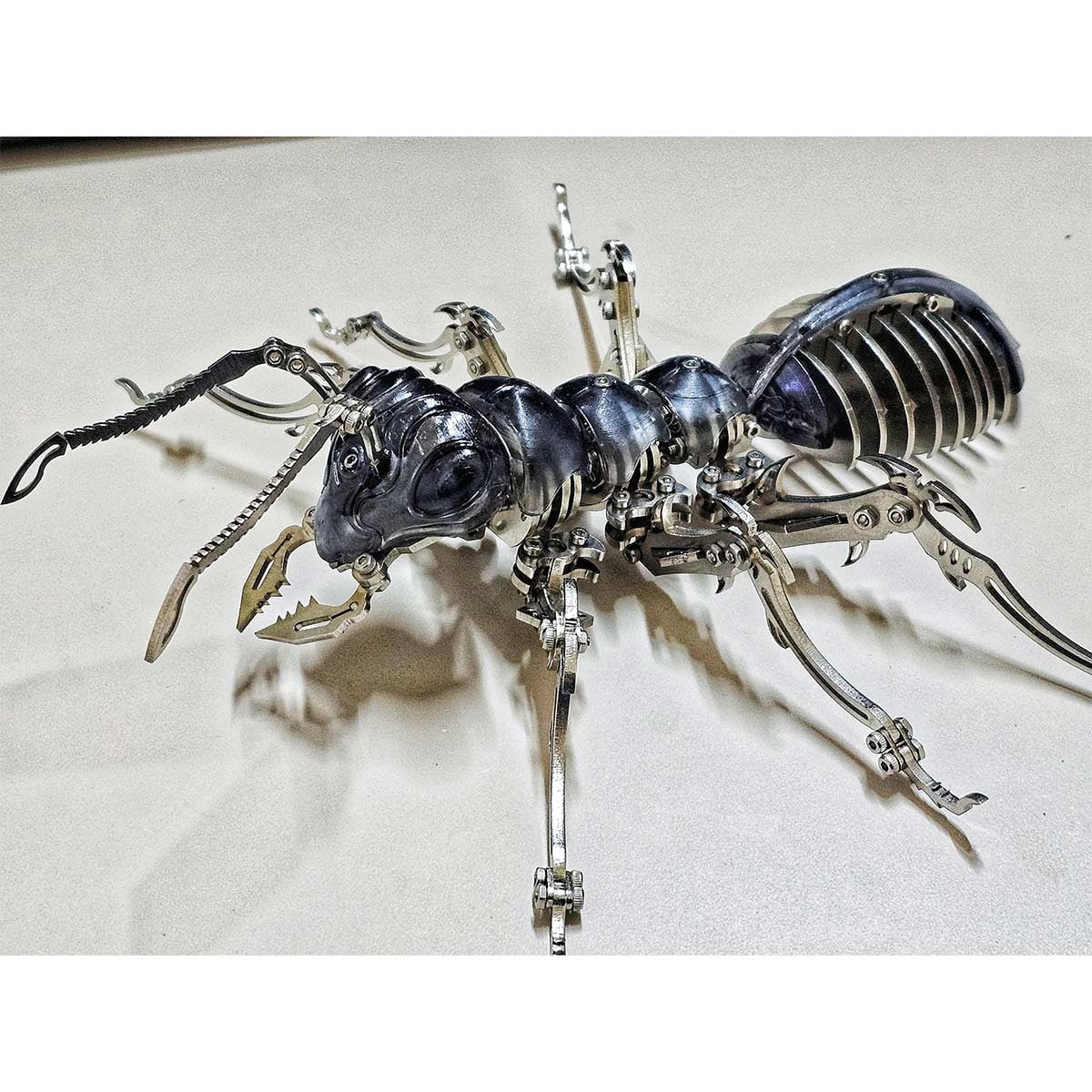 3D Metal Puzzle 1 23 Scale Space Rover 281+ PCS, Steampunk Mechanical Model Kit With DIY Assembly, Home Display Desk Decor For Adult Collectors And Creative Gifts