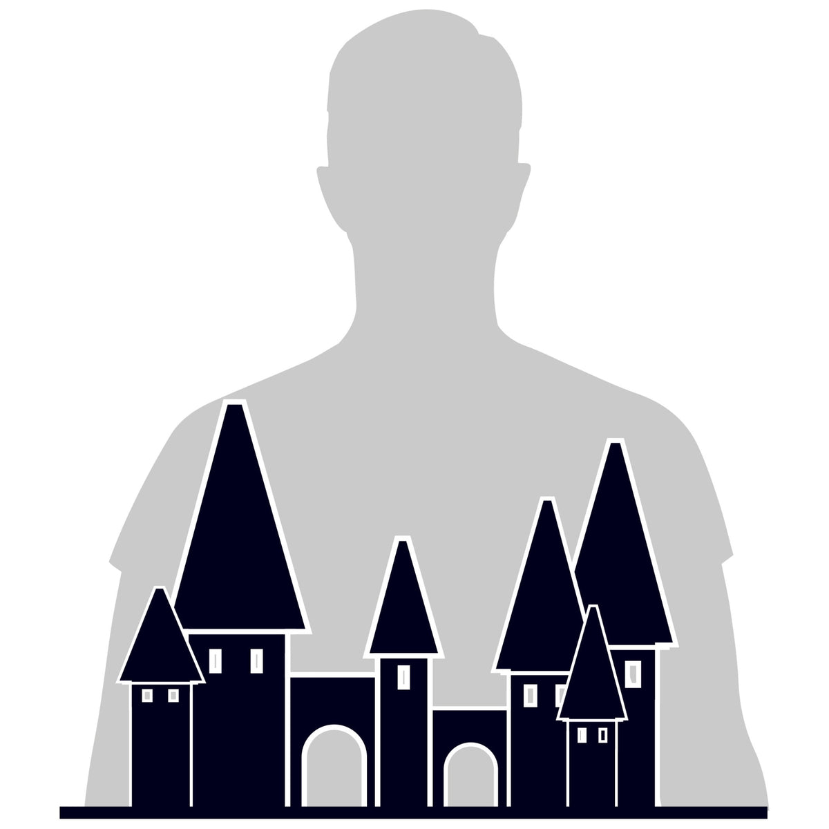 4D Build, Harry Potter Hogwarts Castle 3D Puzzle Model Kit