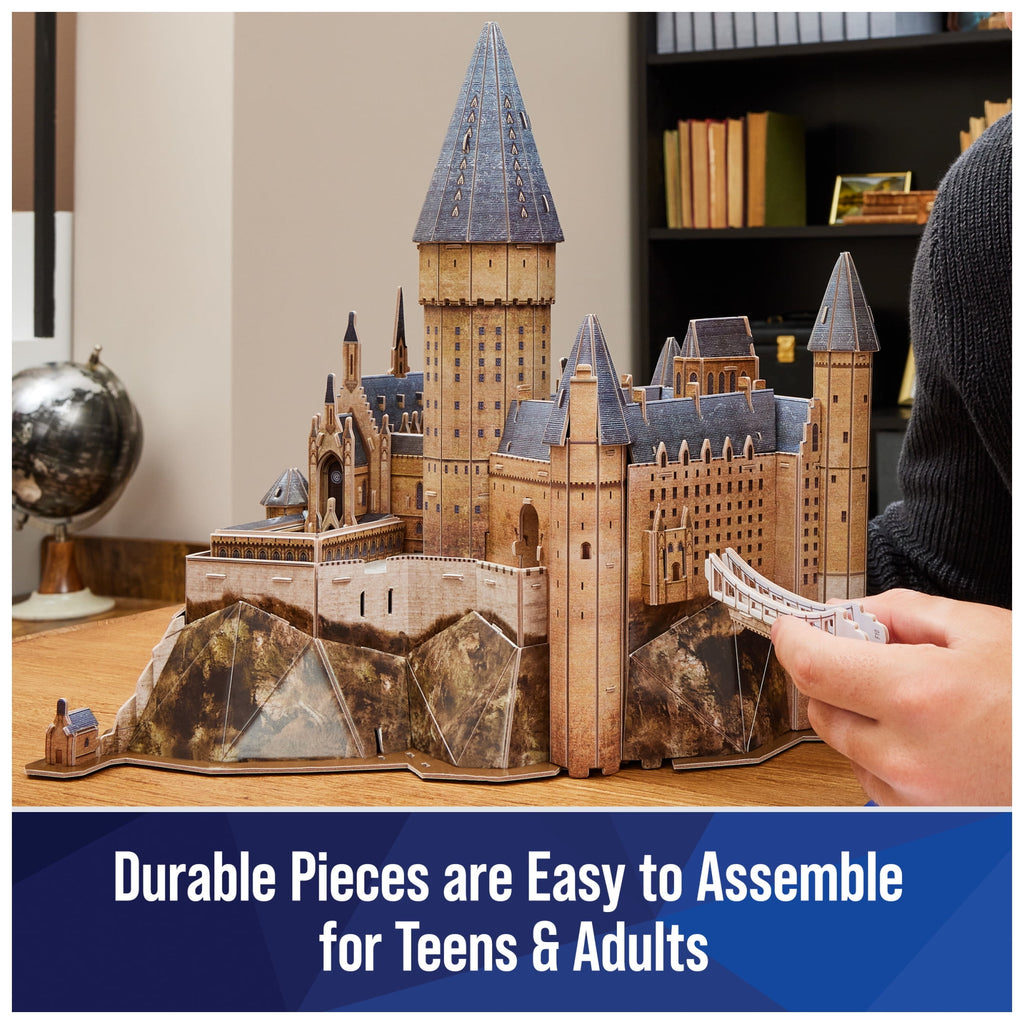 4D Build, Harry Potter Hogwarts Castle 3D Puzzle Model Kit