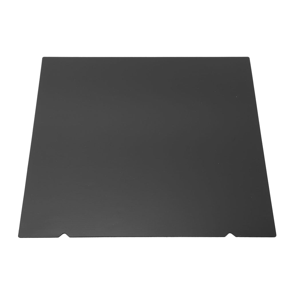 3D Printer Build Plate Flexible Spring Steel PEI and PEO Diamond Textured Sheet Print Bed (12.4 inches / 31.5 cm x 12.2 inches / 31.0 cm) with Magnetic Base Sheet Upgrade Kit