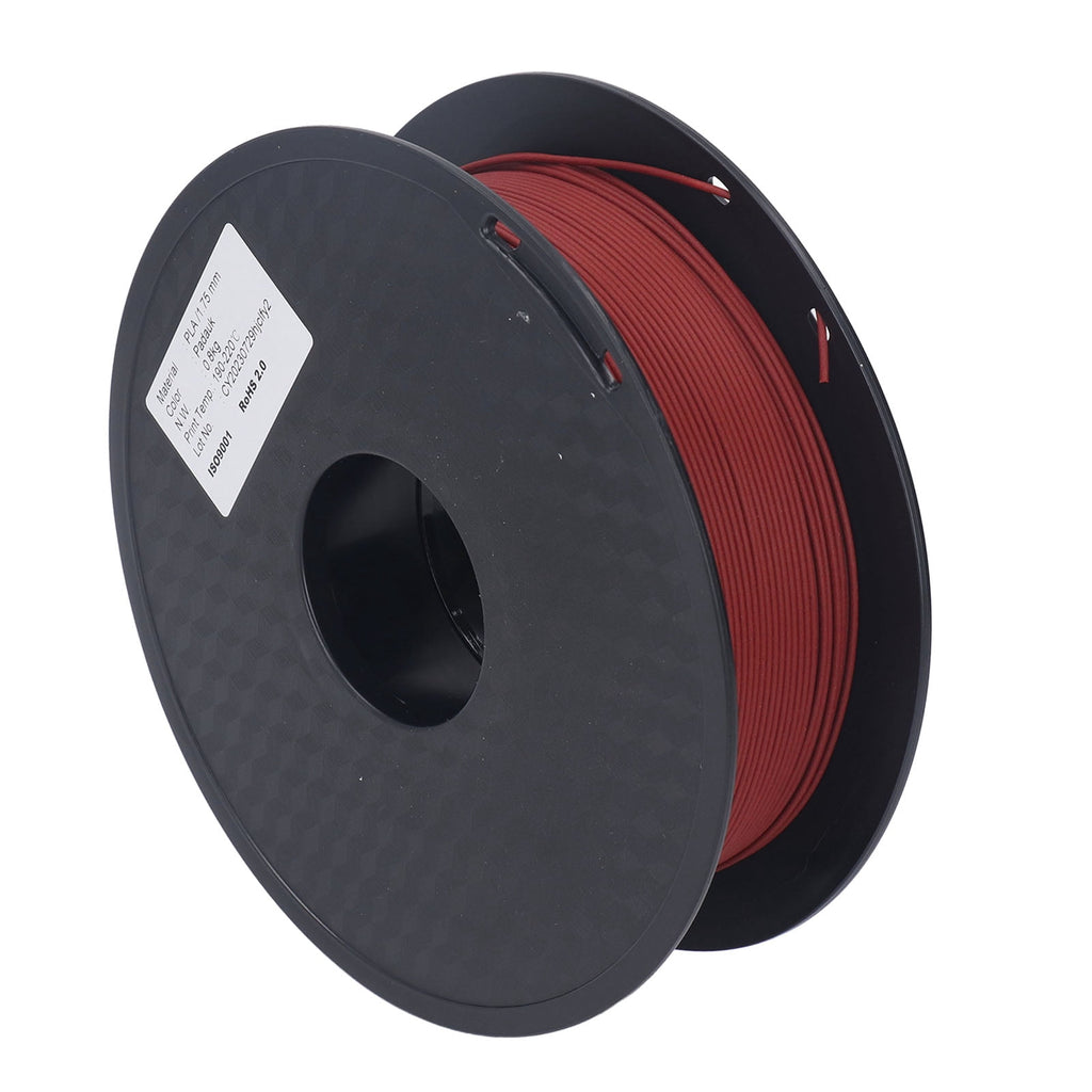 Premium 1.75mm PLA 3D Printer Filament Imitation Rosewood Wood Printing Materials for Professional 3D Printers and Pens Smooth Extrusion Low Warping Dimensional Accuracy 1 Spool