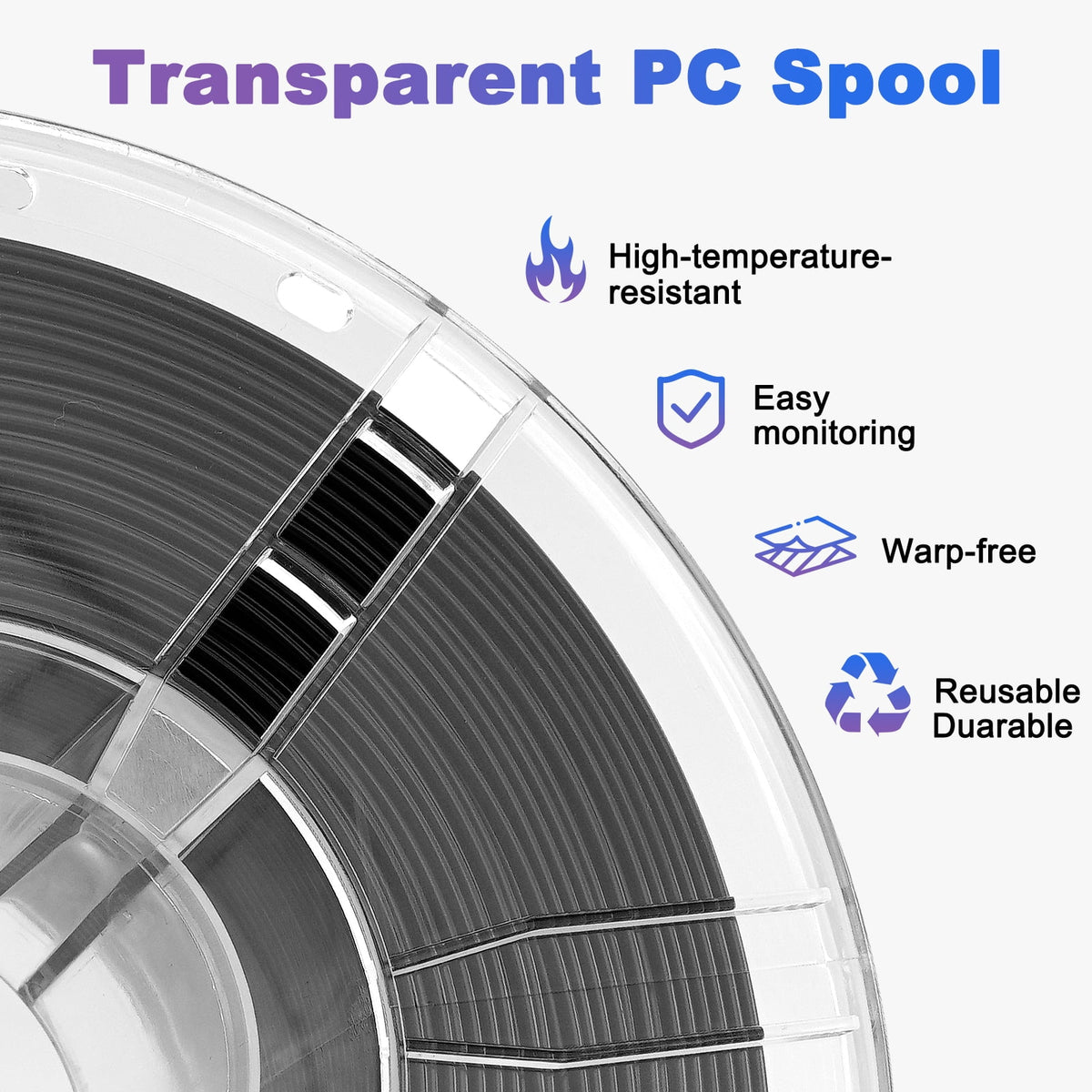 YXPOLYER PLA Filament Food Grade 1.75mm 1kg for 3D Printing, PLA+ Skin Flesh Tone 3D Printer Filament AMS-Compatible