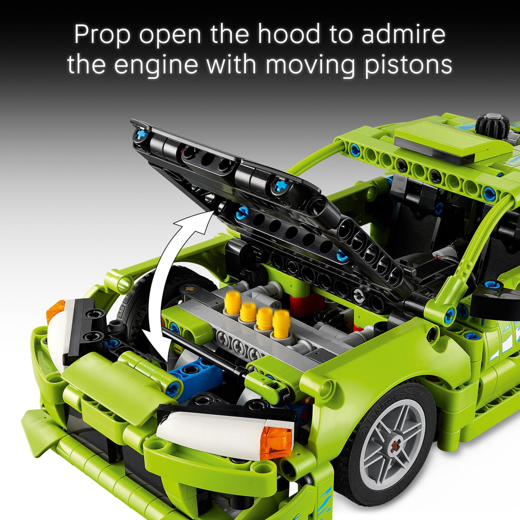 LEGO Technic Fast and Furious Mitsubishi Eclipse Car - Building Set for Teens, Ages 14+ - Collectible Model Car Kit for Fans - Detailed Features - Gift for Birthdays - 42229