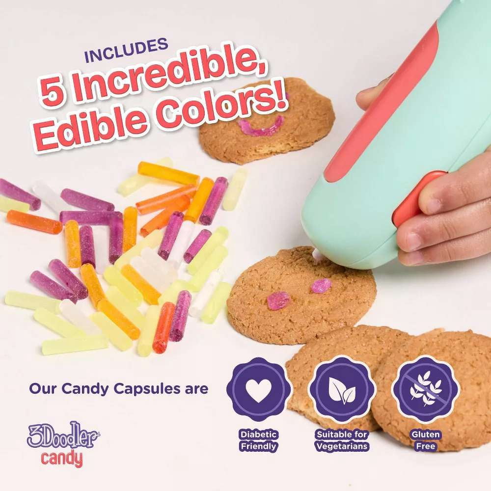 3Doodler 3D Candy Pen Set