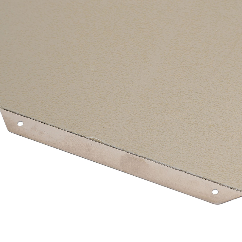 Textured Smooth PEI Build Plate 9.84x9.84 inches Double Sided 3D Printer Platform