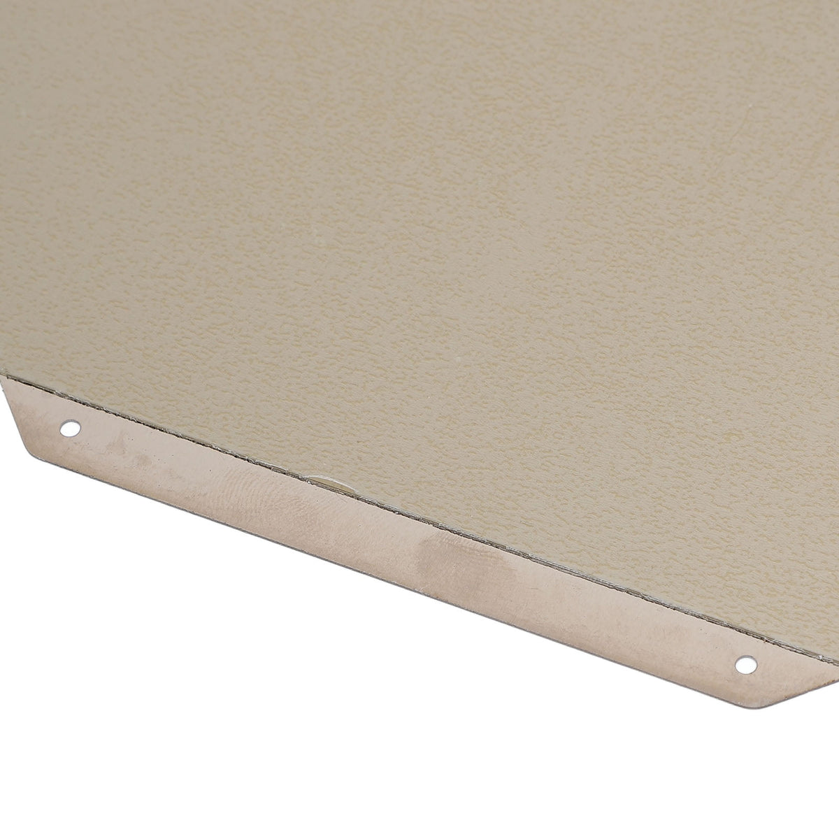 Textured Smooth PEI Build Plate 9.84x9.84 inches Double Sided 3D Printer Platform