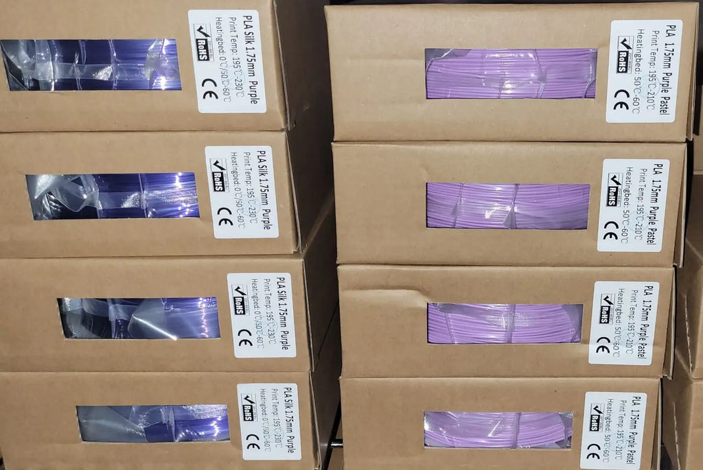 PLA Filament, 1.75mm,1KG (2.2LBS) Spool, Dimensional Accuracy +/- 0.03 mm, Low temperature printing, odorless, low shrinkage (Pink)