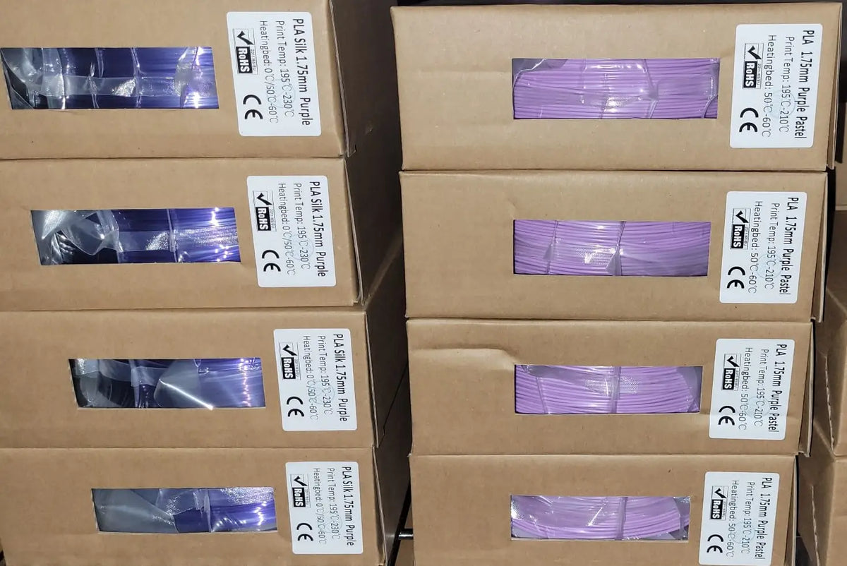 PLA Filament, 1.75mm,1KG (2.2LBS) Spool, Dimensional Accuracy +/- 0.03 mm, Low temperature printing, odorless, low shrinkage (Pink)