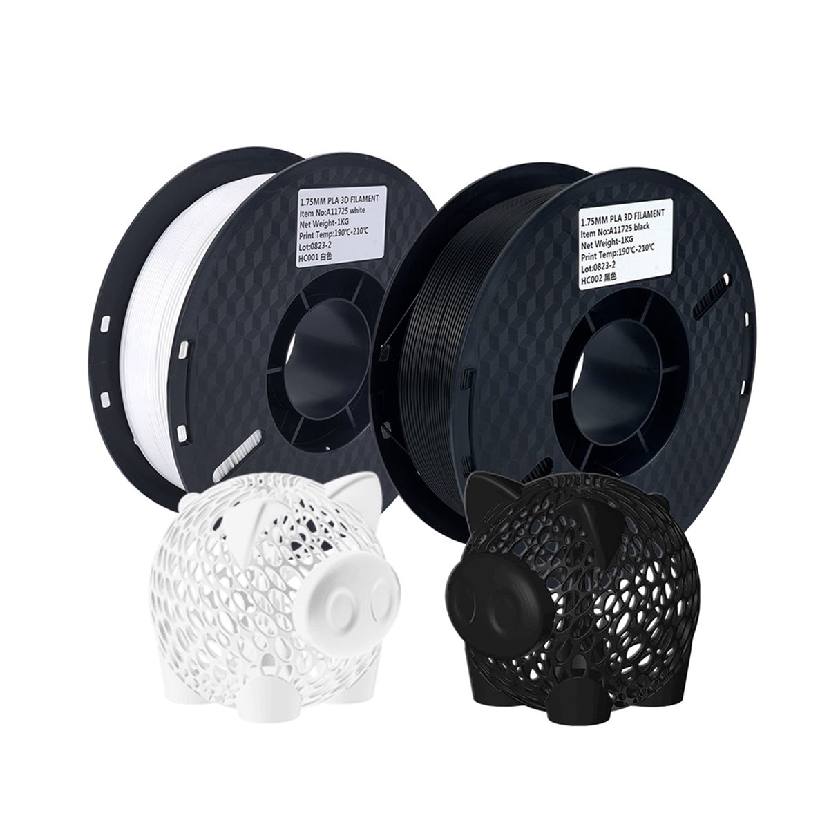 3Rolls PLA PETG ABS TPU Filament 3D Printing 1.75mm PLA Material, Eco-Friendly Good Tougness For FDM 3D Printers 3d Pen Filament