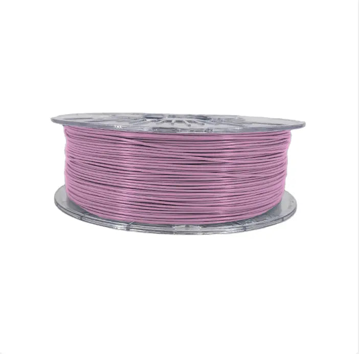 PLA Filament, 1.75mm,1KG (2.2LBS) Spool, Dimensional Accuracy +/- 0.03 mm, Low temperature printing, odorless, low shrinkage (Pink)