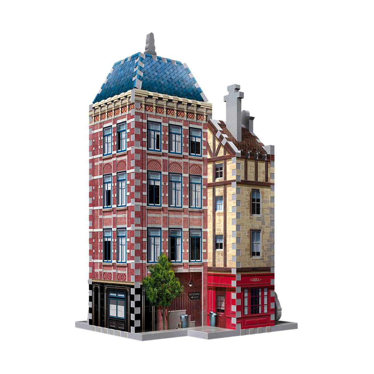 Urbania Collection - Hotel 3D Puzzle: 295 Pcs