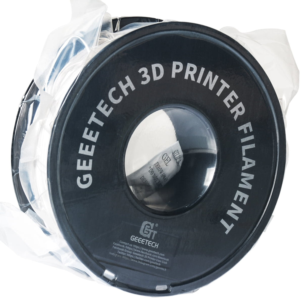 Geeetech 3D Printer PLA Filament Shiny Silk Gold Toughness Enhanced Filament with 1.75mm Dimensional Accuracy +/-0.03mm, 1080 Feet Per Roll, Vacuum Packaging, for Most 3D FDM Printer