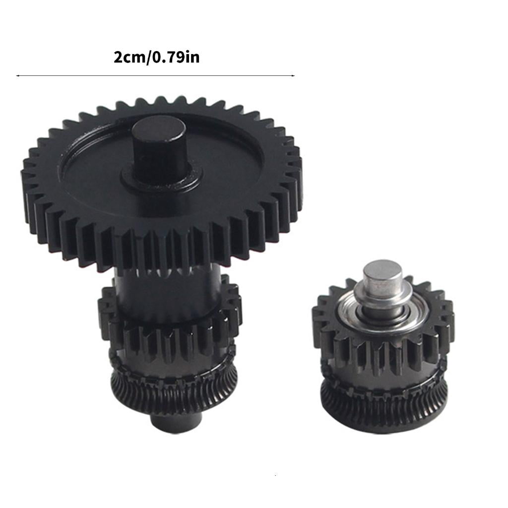 YongCo 3D Printing Extruder Gear Set for 3D Printer Hardened Steel with Coating Enhances