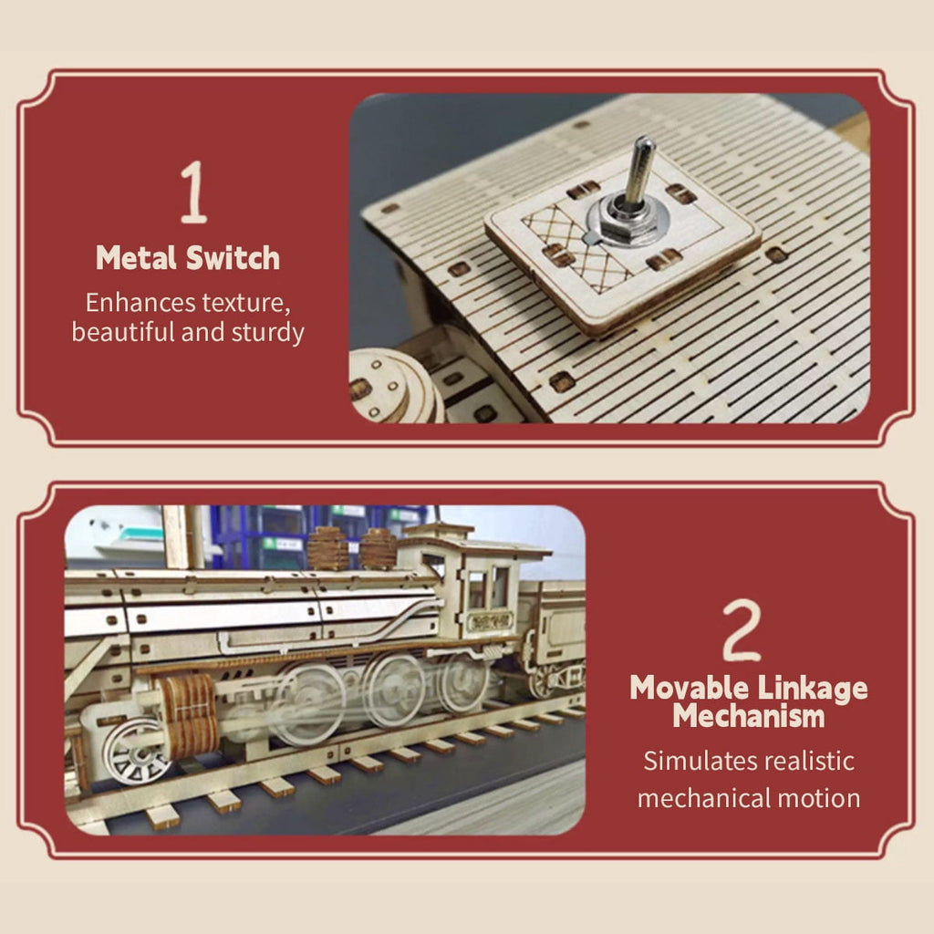 3D Wooden Puzzle Interstellar Battleship Model Kit, DIY Sci-Fi Spacecraft Building Set, Handcrafted Futuristic Decor, Best Gift for Science fiction fans