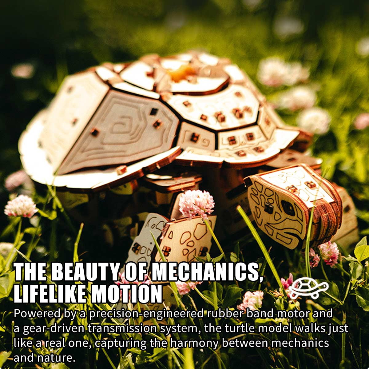 3D Wooden Puzzle Interstellar Battleship Model Kit, DIY Sci-Fi Spacecraft Building Set, Handcrafted Futuristic Decor, Best Gift for Science fiction fans
