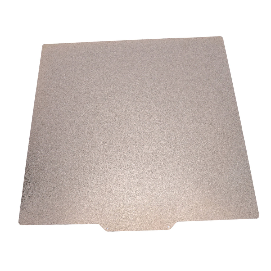 Vowen Build Plate PEI Sheet Fit for Qidi Plus 4 3D Printer Platform Textured Glossy 2 Sided Flexible Print Bed 310x310mm