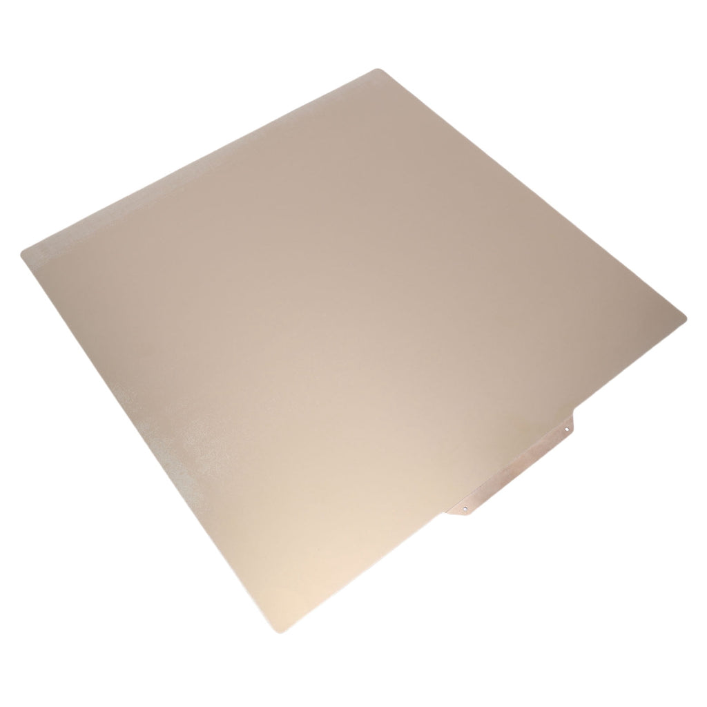 Vowen Build Plate PEI Sheet Fit for Qidi Plus 4 3D Printer Platform Textured Glossy 2 Sided Flexible Print Bed 310x310mm