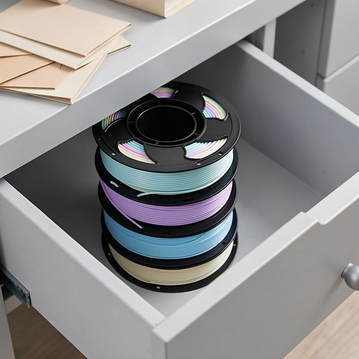 NIYANGLE Premium Pla Material 1.75mm Filament Spool Bundle for Versatile DIY 3D Printing