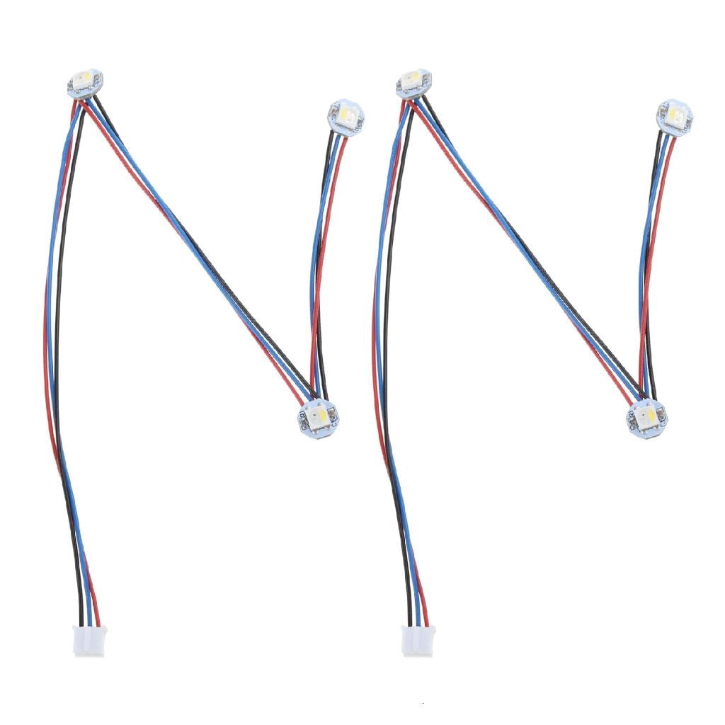 for Voron 2.4 Stealthburner Led Kit Fully Assembled 3D Printer DIY Led Kit with 3 RGBW Mini Button PCB Leds