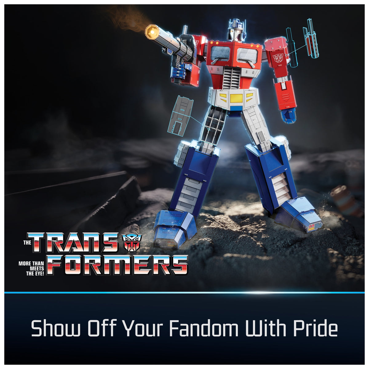4D Build, Optimus Prime 3D Puzzle Model Kit
