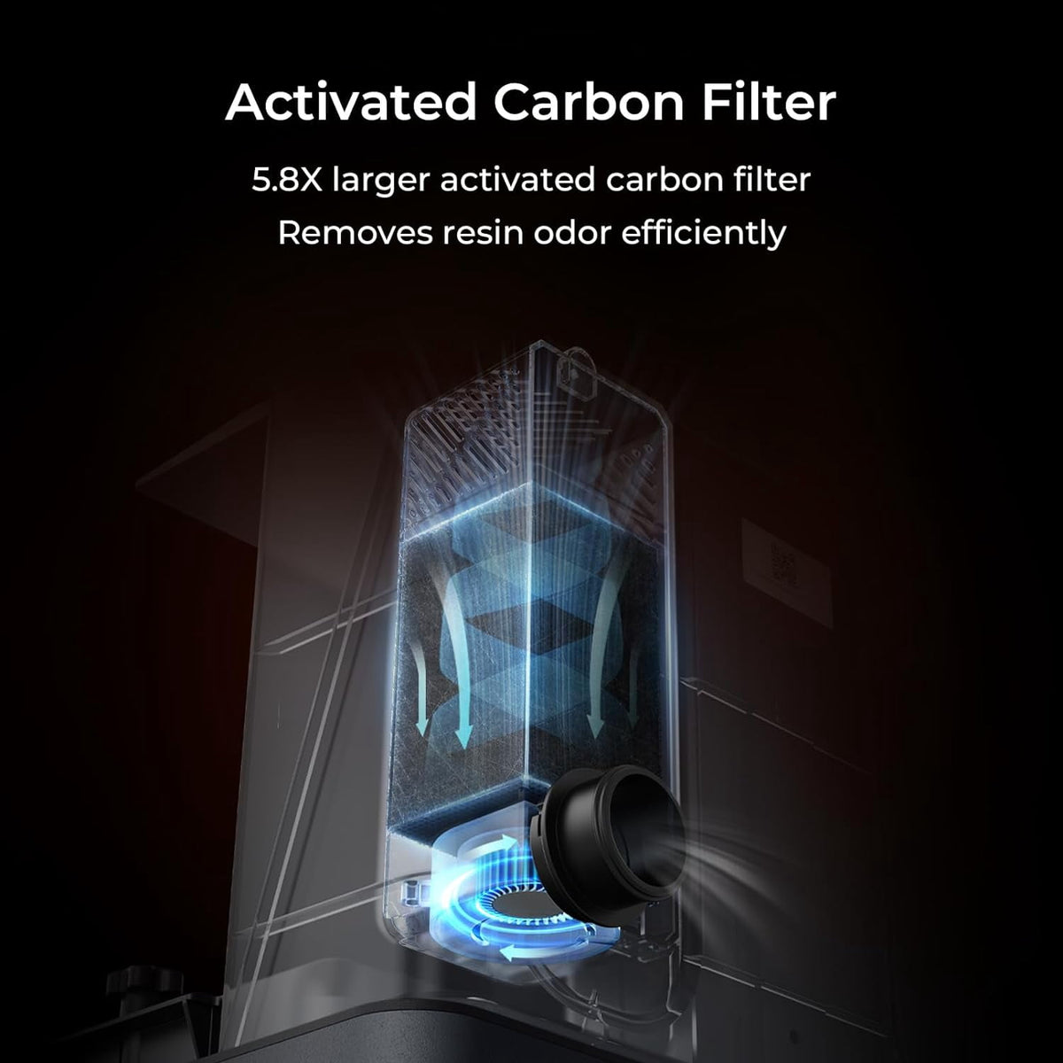 Creality HALOT-MAGE S 14K Resolution Resin 3D Printer 150mm/h Speed Less Odor Strong Ecosystem