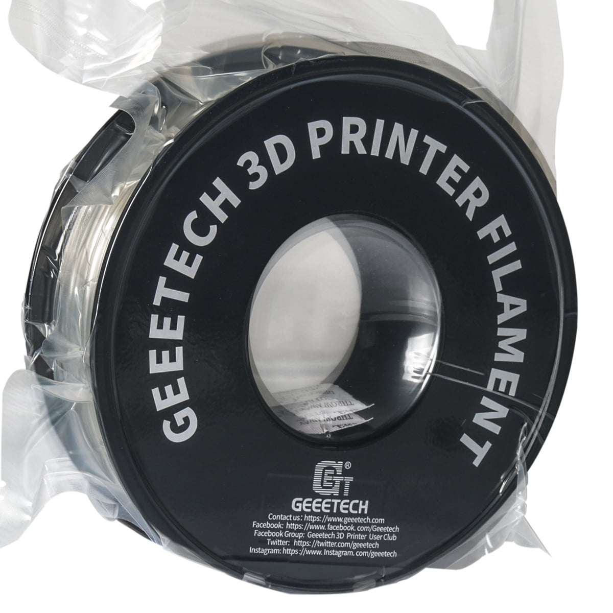 Geeetech 3D Printer PLA Filament Shiny Silk Gold Toughness Enhanced Filament with 1.75mm Dimensional Accuracy +/-0.03mm, 1080 Feet Per Roll, Vacuum Packaging, for Most 3D FDM Printer