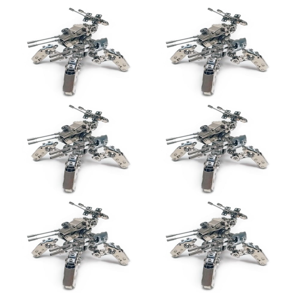 3D Metal Puzzles Steampunk Giant Squid Model Kit, 295+PCS DIY Assembly, Animal Metal Puzzle for Adults & Teens 16+, Exquisite Desktop Display for Home and Office Decor