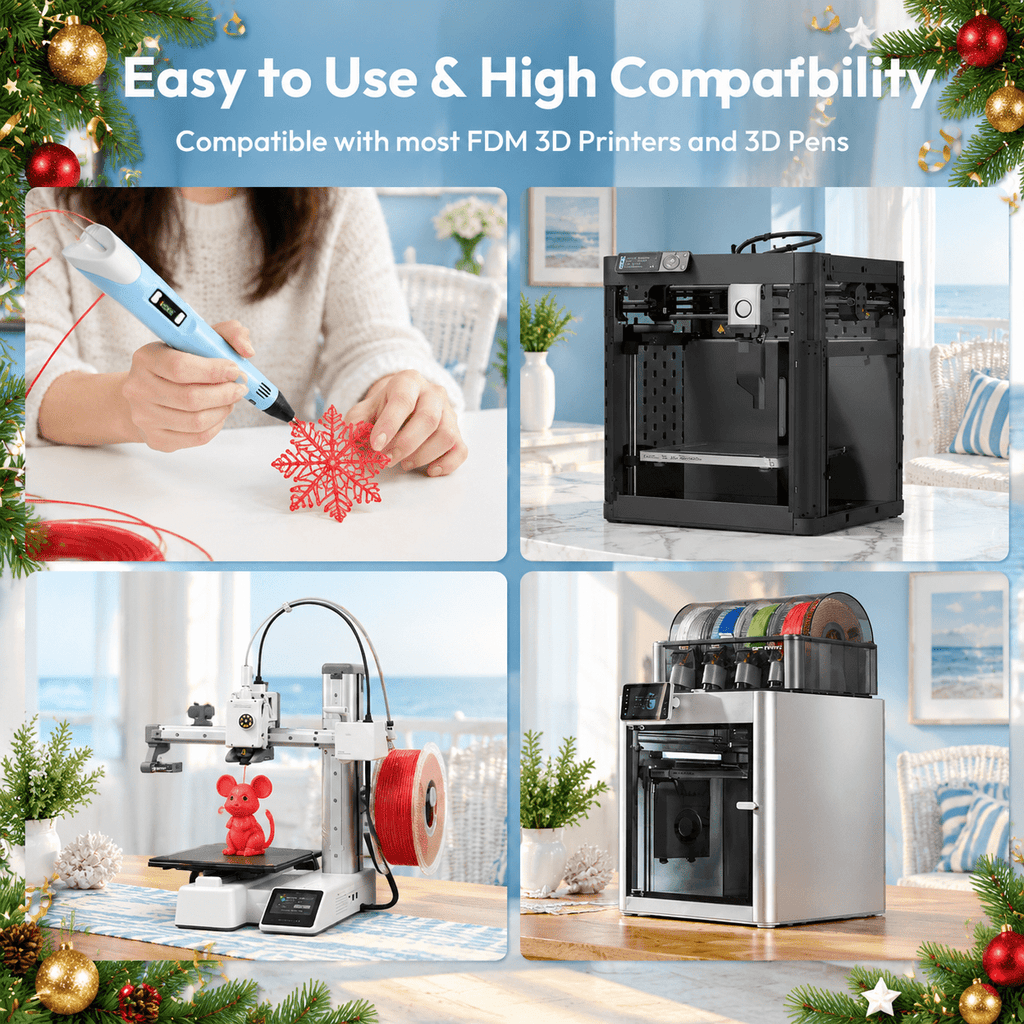 Shiny 3d Printer Plament Sparkle 1.75mm Shining Glitter Printing For Fdm Dimensional Accuracy +/- 0.02mm 1kg Spool(2.2lbs) Galaxy