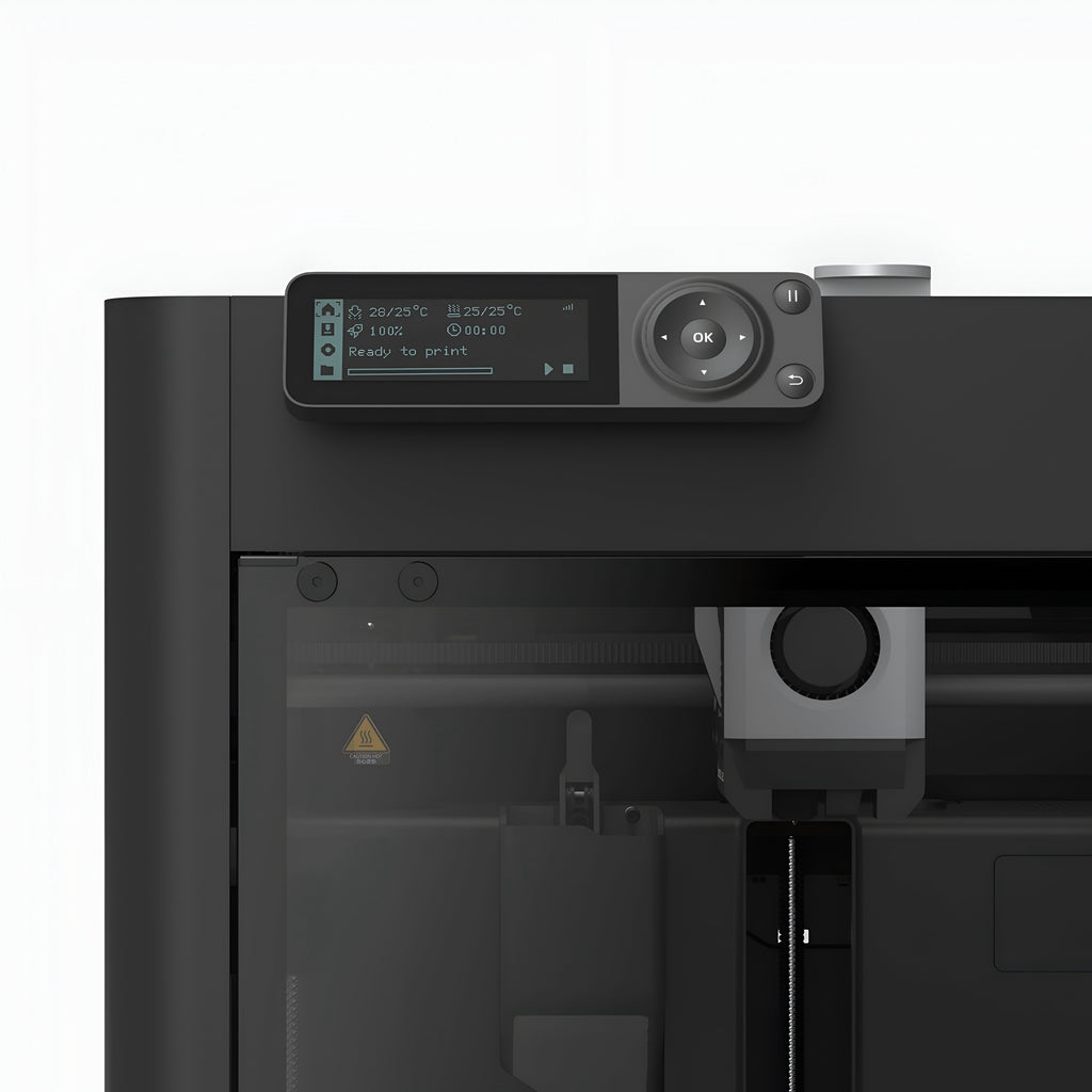 Bambu Lab P1S Craft 3D Printer with Auto-Leveling, Enclosed Frame, 256×256×256 mm Build Volume, 0.1 mm Layer, 0.4 mm Nozzle