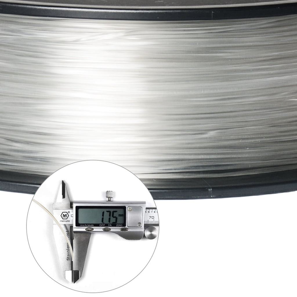 Geeetech 3D Printer PLA Filament Silk Sky Blue Toughness Enhanced Filament with 1.75mm Dimensional Accuracy +/-0.03mm, 1080 Feet per Roll, Vacuum Packaging for Most 3D FDM Printer