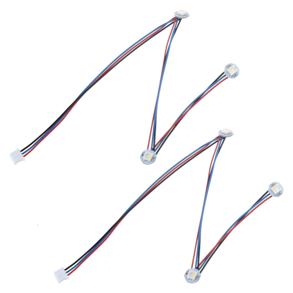 for Voron 2.4 Stealthburner Led Kit Fully Assembled 3D Printer DIY Led Kit with 3 RGBW Mini Button PCB Leds