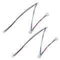 for Voron 2.4 Stealthburner Led Kit Fully Assembled 3D Printer DIY Led Kit with 3 RGBW Mini Button PCB Leds