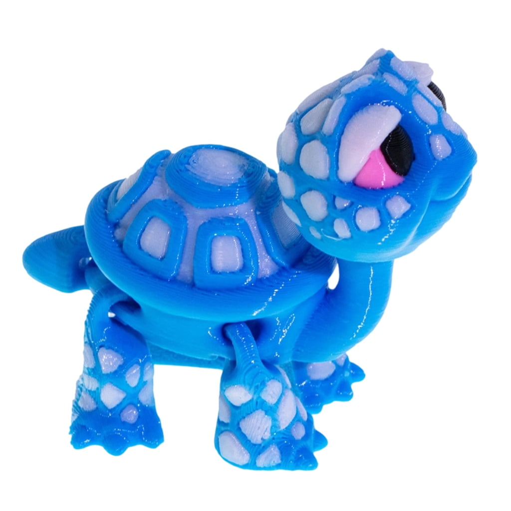 lanema 3D Printer with Flexible Articulated Joints Tortoise Ornament Collectible