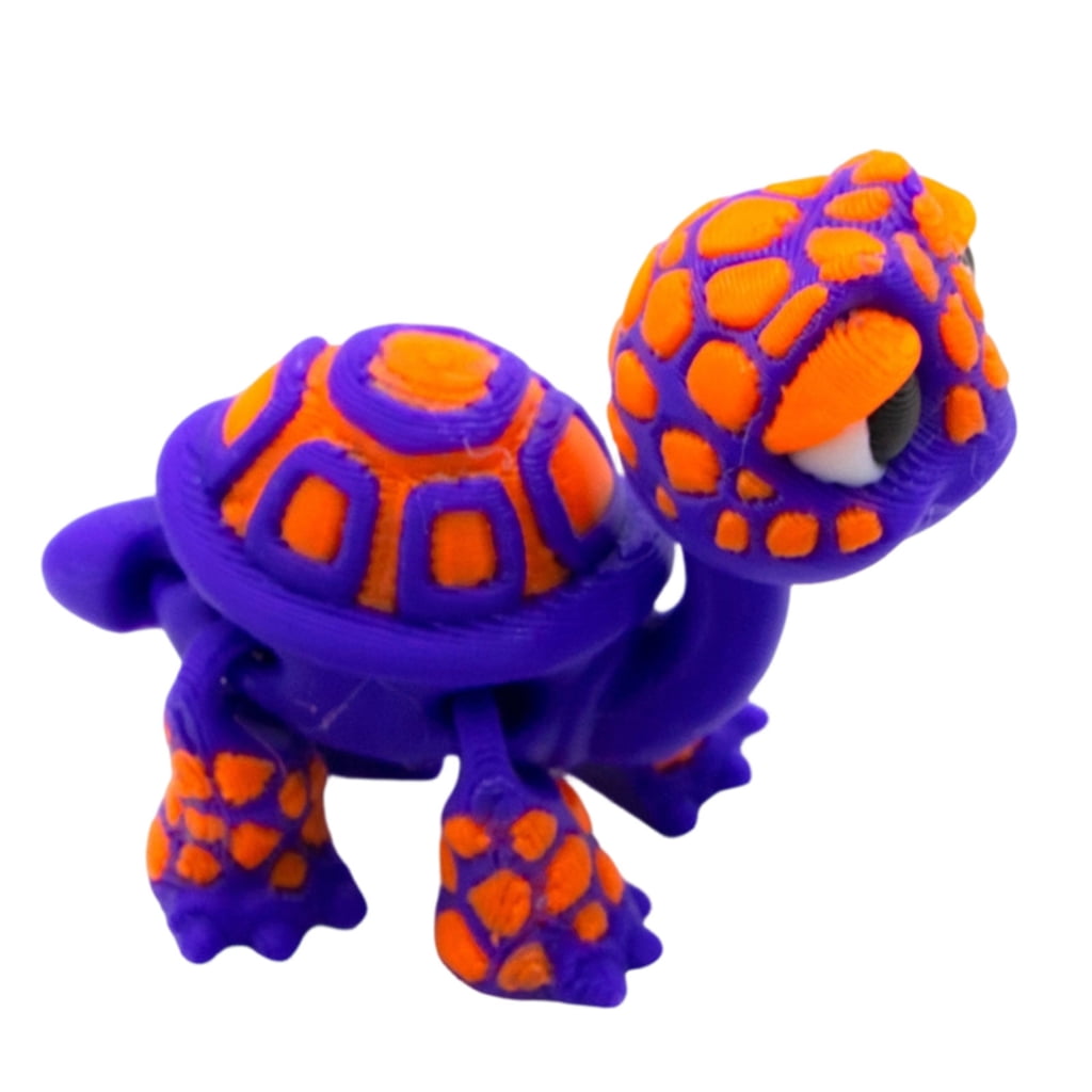 lanema 3D Printer with Flexible Articulated Joints Tortoise Ornament Collectible