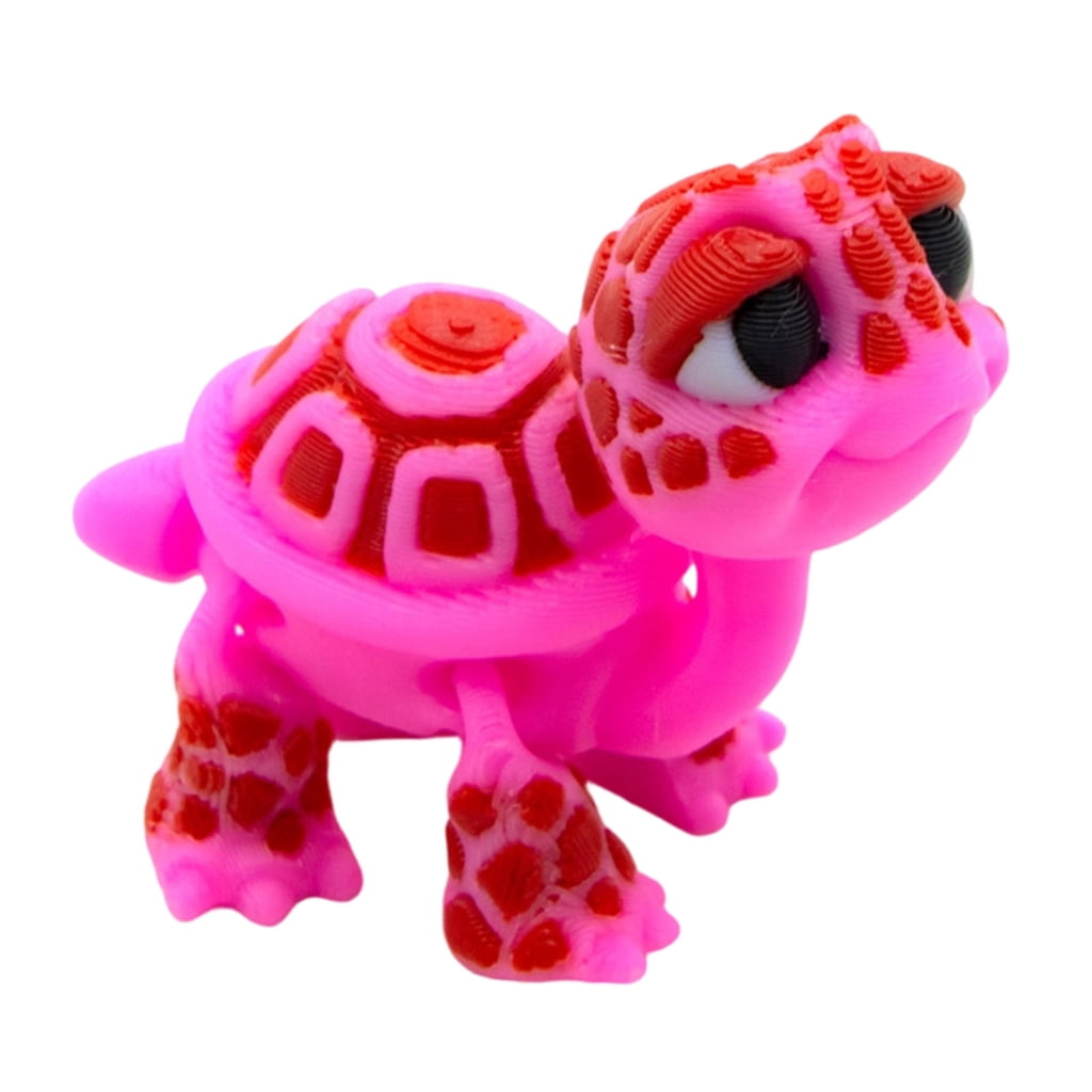 lanema 3D Printer with Flexible Articulated Joints Tortoise Ornament Collectible